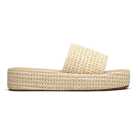 Solesister Seren Weave Flatform Sandalen - Image 1