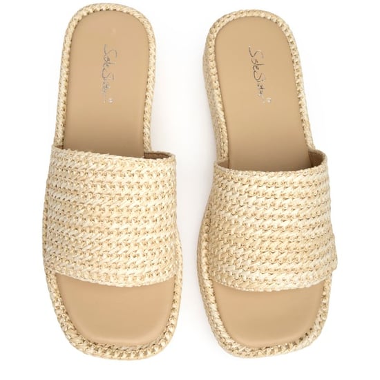 Solesister Seren Weave Flatform Sandalen - Image 2