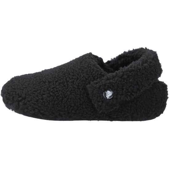 Crocs Classic Cozzzy Polyester Schwarze Hausschuhe - Image 4