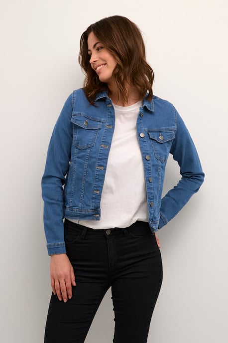 Jacke Regular fit Medium Blue Denim - Image 4