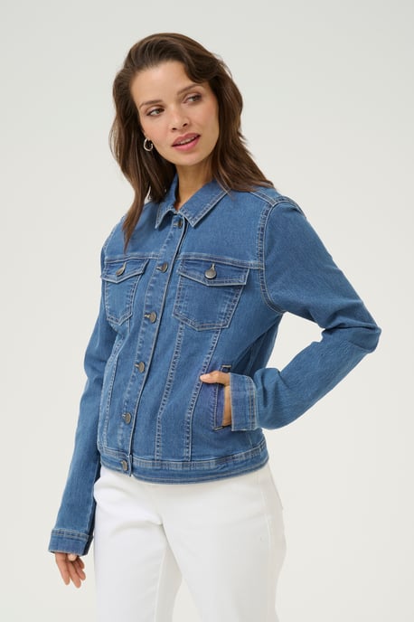 Jacke Regular fit Medium Blue Denim - Image 5