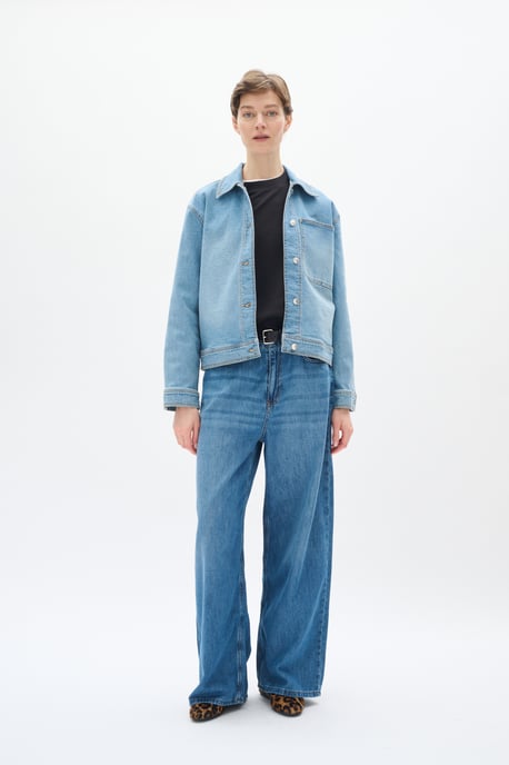 Jeansjacke Relaxed fit Light Washed Denim - Image 2