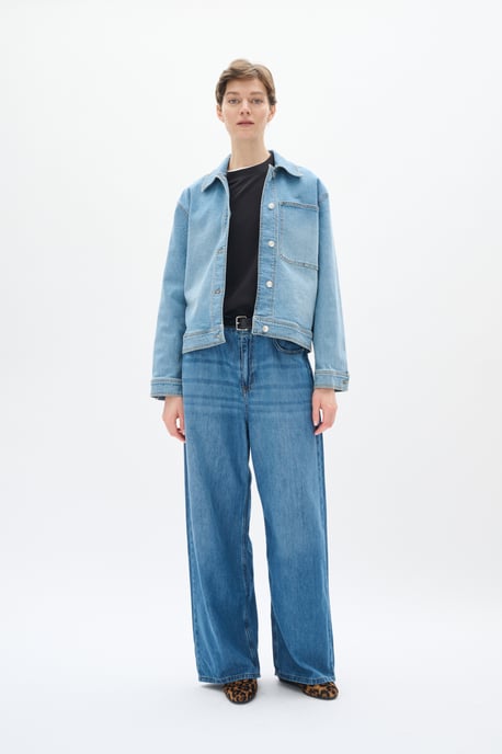 Jeansjacke Relaxed fit Light Washed Denim - Image 3