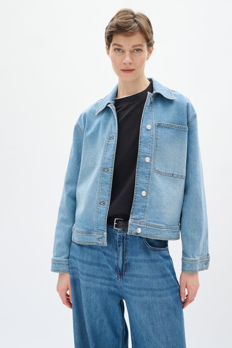 Jeansjacke Relaxed fit Light Washed Denim - Image 5