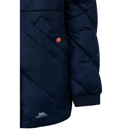 Trespass - "Buntee" Jacke für Mädchen (Marine) - Image 3