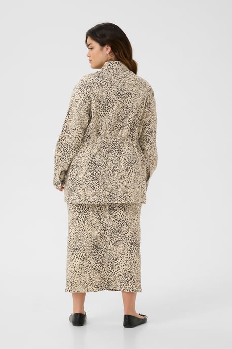Jeansjacke Loose fit Abstract Leopard - Image 2