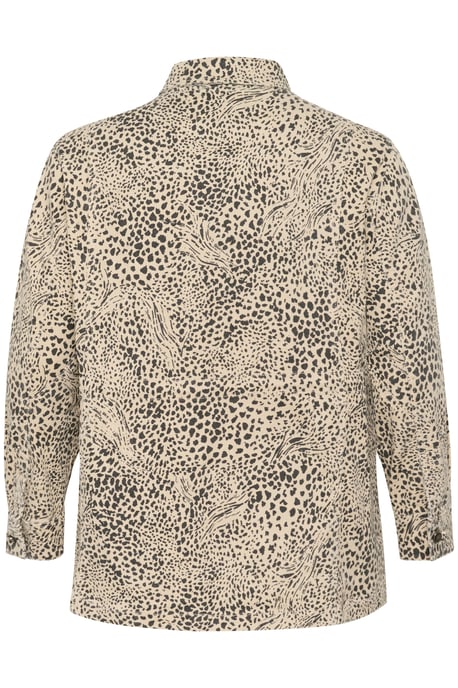 Jeansjacke Loose fit Abstract Leopard - Image 5