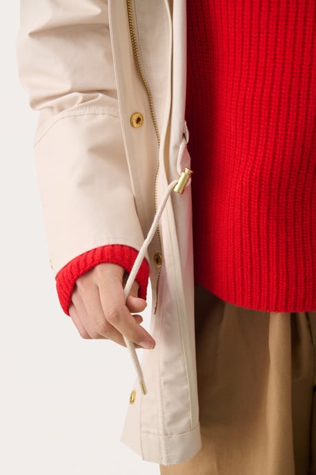 Jacke Gerade Passform French Oak cream - Image 2
