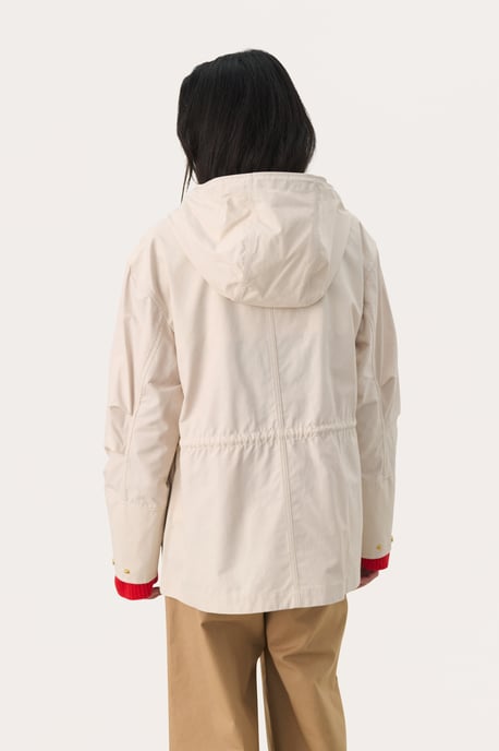 Jacke Gerade Passform French Oak cream - Image 4