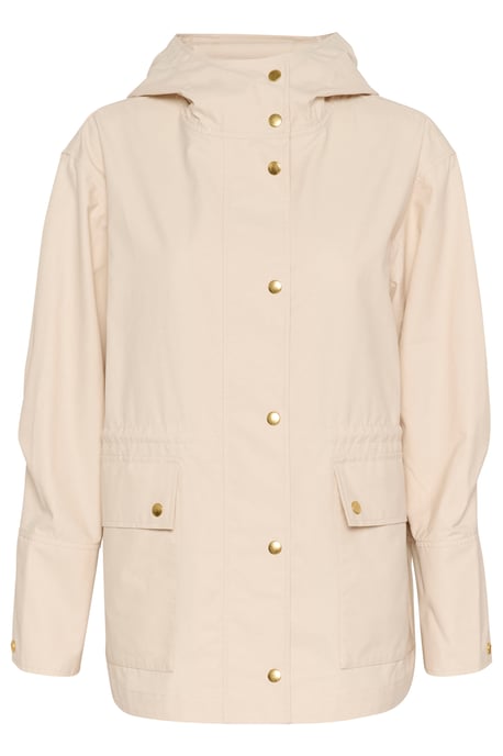 Jacke Gerade Passform French Oak cream - Image 5