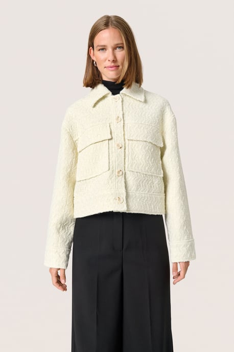 Jacke Casual fit Whisper White - Image 2