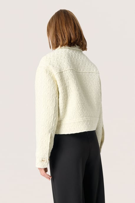 Jacke Casual fit Whisper White - Image 3
