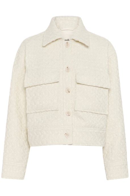 Jacke Casual fit Whisper White - Image 4