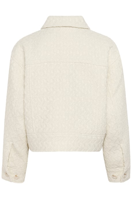 Jacke Casual fit Whisper White - Image 5