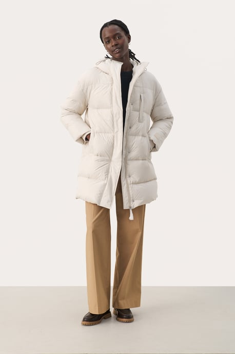Jacke Gerade Passform Moonbeam cream - Image 1