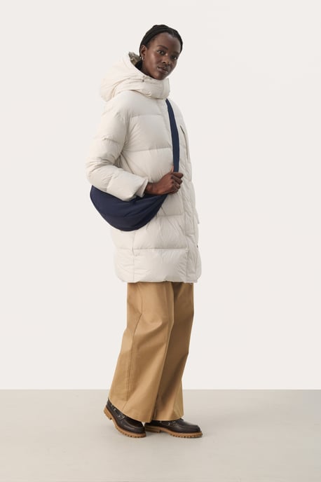 Jacke Gerade Passform Moonbeam cream - Image 2