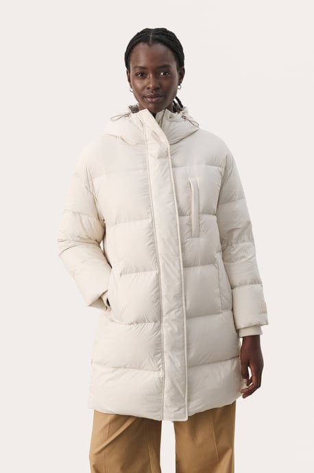 Jacke Gerade Passform Moonbeam cream - Image 3