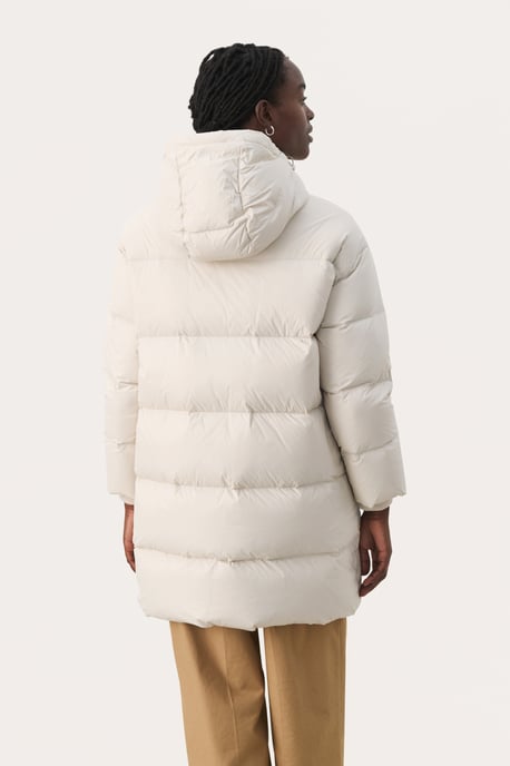 Jacke Gerade Passform Moonbeam cream - Image 4