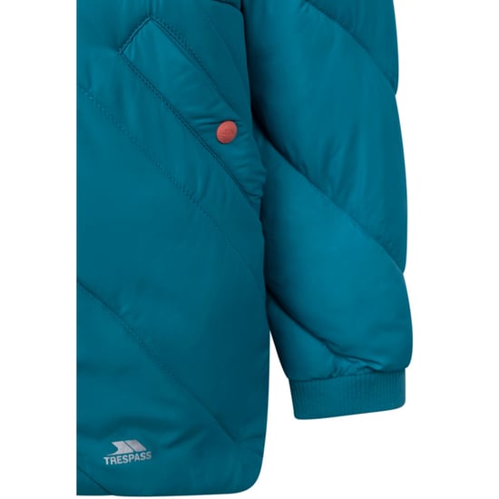 Trespass - "Buntee" Jacke für Mädchen (Tropisch) - Image 3