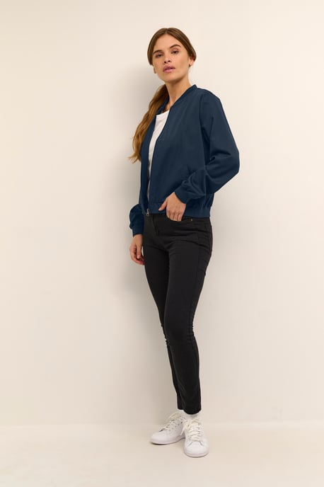 Jacke Relaxed Fit MitternachtsMarine - Image 1