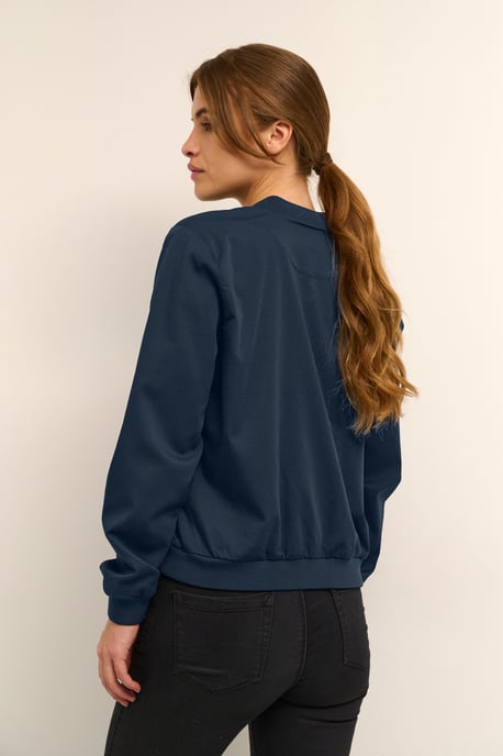 Jacke Relaxed Fit MitternachtsMarine - Image 5