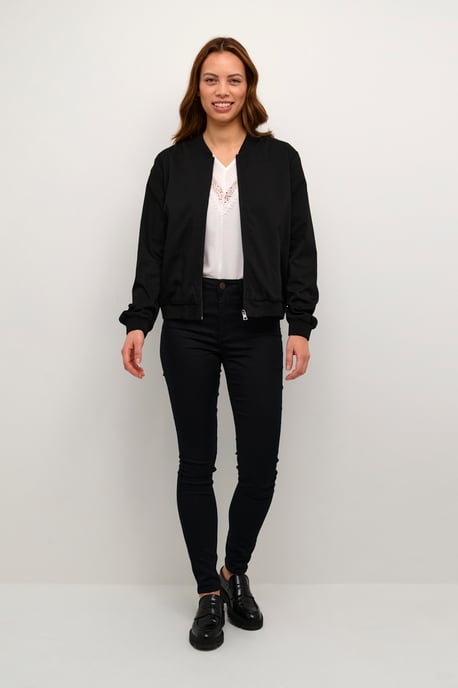 Jacke Relaxed fit Black - Image 3
