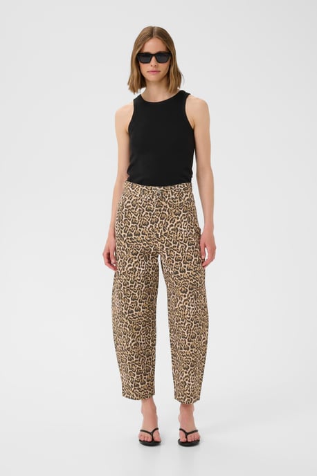 Jeansjacke Tight fit Classic Leopard - Image 4