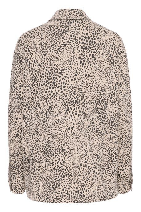 Jeansjacke Loose fit Abstract Leopard - Image 5