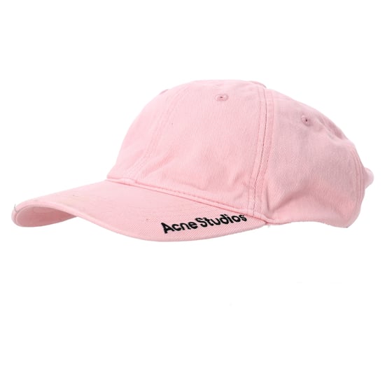 Acne Studios – Baseballkappe aus Twill mit Logo aus rosa Baumwolle - Image 2