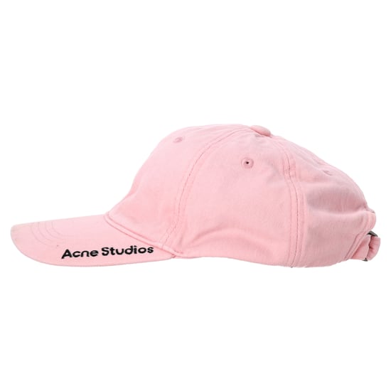 Acne Studios – Baseballkappe aus Twill mit Logo aus rosa Baumwolle - Image 3