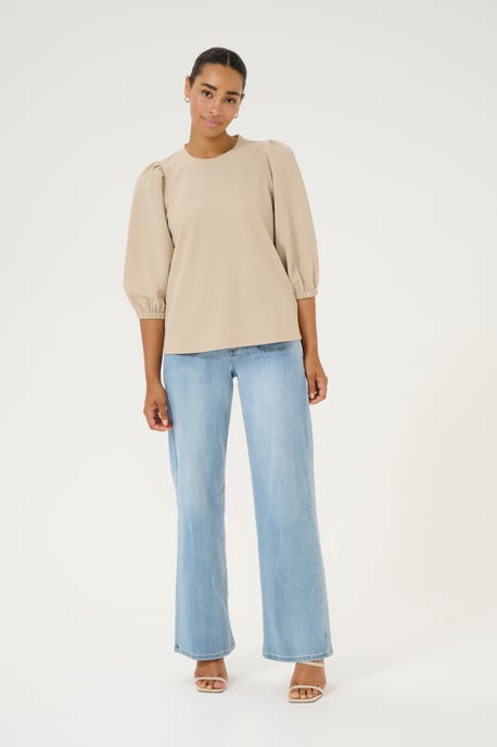 Langarm-Shirt Regular fit Feather Gray - Image 1