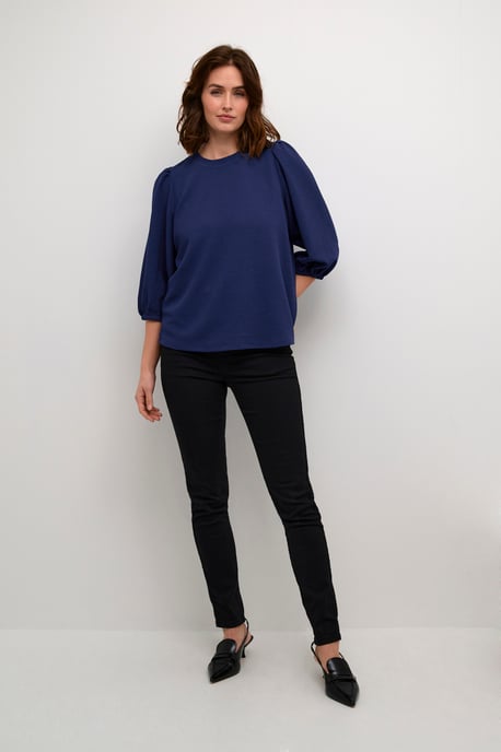Langarm-Shirt Regular fit Beacon Blue - Image 1