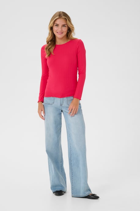 Langarm-Shirt Regular fit Virtual Pink - Image 1