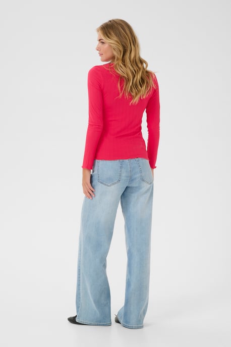 Langarm-Shirt Regular fit Virtual Pink - Image 2