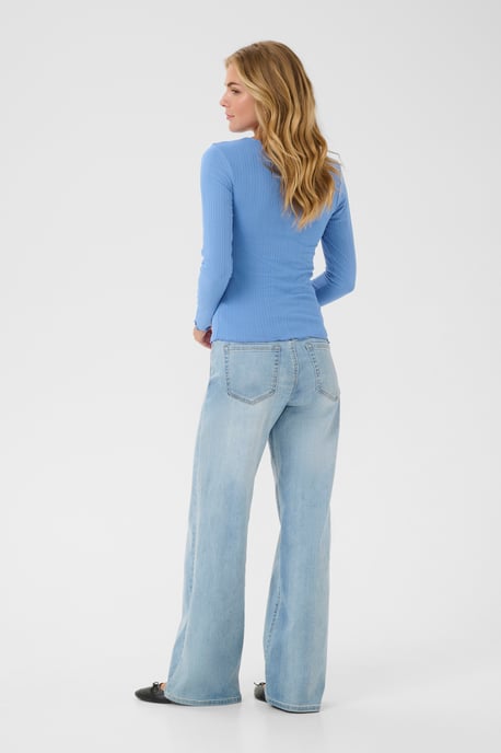 Langarm-Shirt Regular fit Ultramarine - Image 2