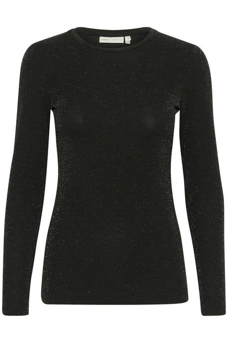 Langarm-Shirt Slim fit Black - Image 4