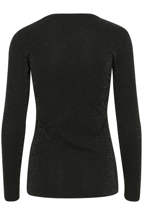 Langarm-Shirt Slim fit Black - Image 5