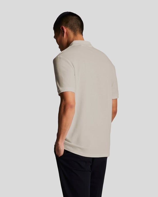 Lyle & Scott Milano Poloshirt – Cove - Image 2
