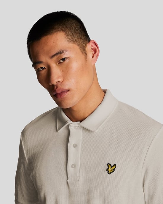 Lyle & Scott Milano Poloshirt – Cove - Image 3