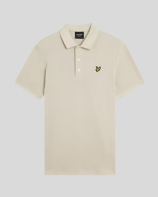 Lyle & Scott Milano Poloshirt – Cove - Image 4