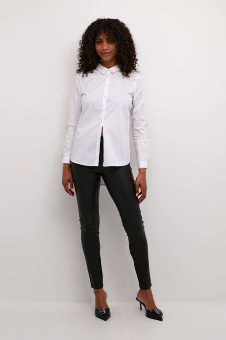 Leggings Slim Fit Schwarz Tief black - Image 3