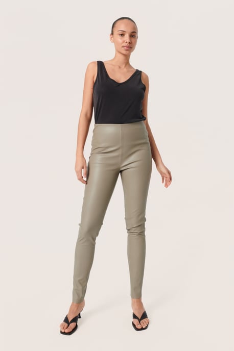 Leggings Skinny fit Brindle grey - Image 3
