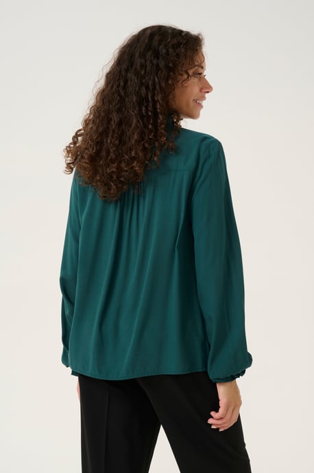 Langarm - Hemd Straight fit Sea Moss - Image 3