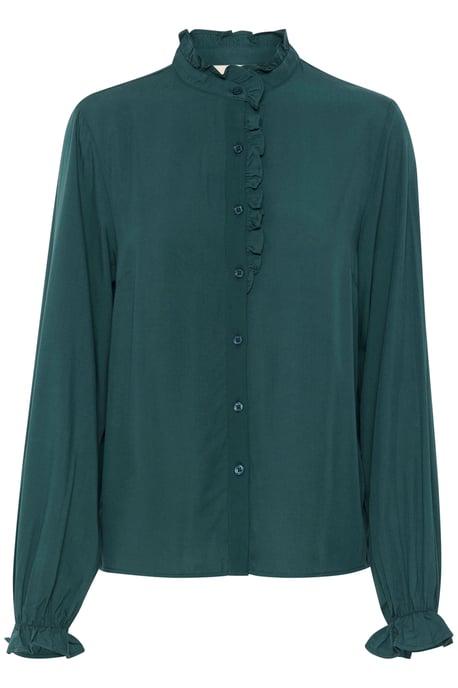 Langarm - Hemd Straight fit Sea Moss - Image 4
