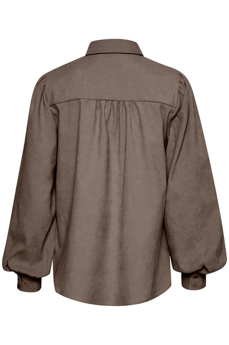 Langarm - Hemd Regular fit Major Brown C. brown - Image 5