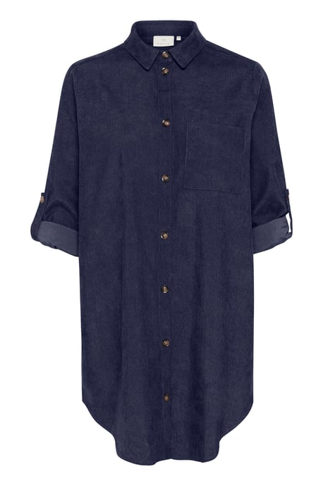 Langarm - Hemd Loose fit Midnight Marine - Image 4