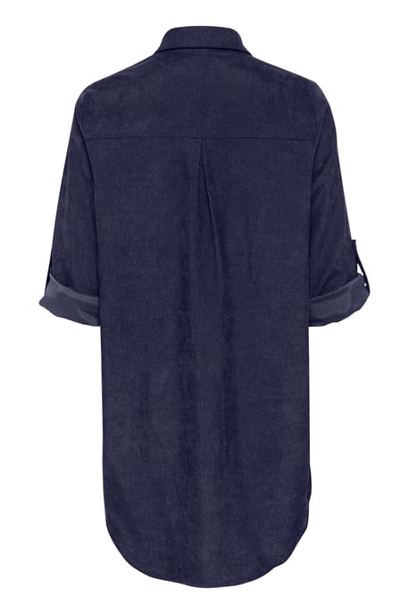Langarm - Hemd Loose fit Midnight Marine - Image 5