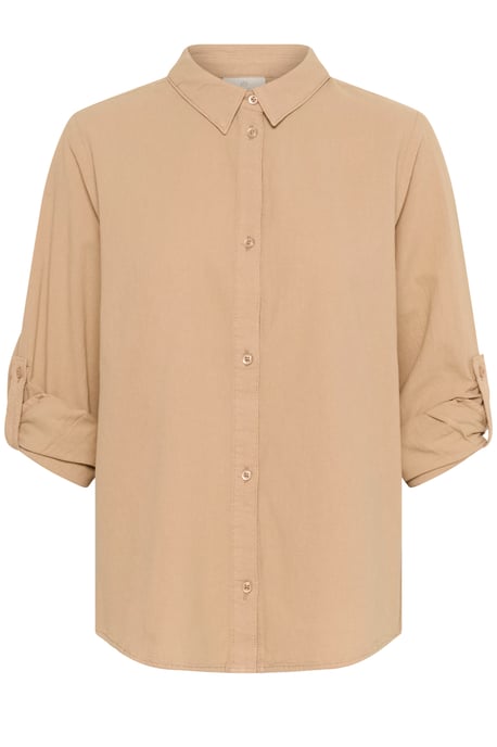 Langarm - Hemd Regular fit Classic Sand - Image 4