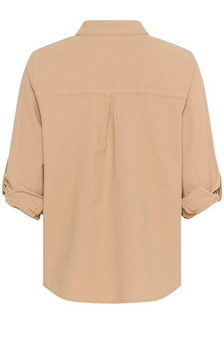 Langarm - Hemd Regular fit Classic Sand - Image 5