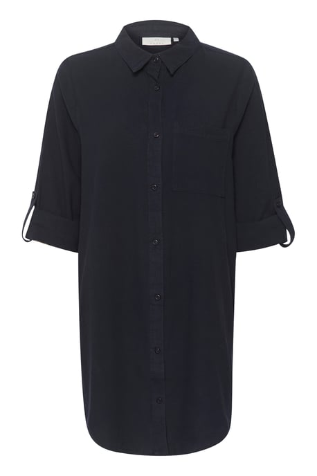 Langarm - Hemd Loose fit Midnight Marine - Image 4